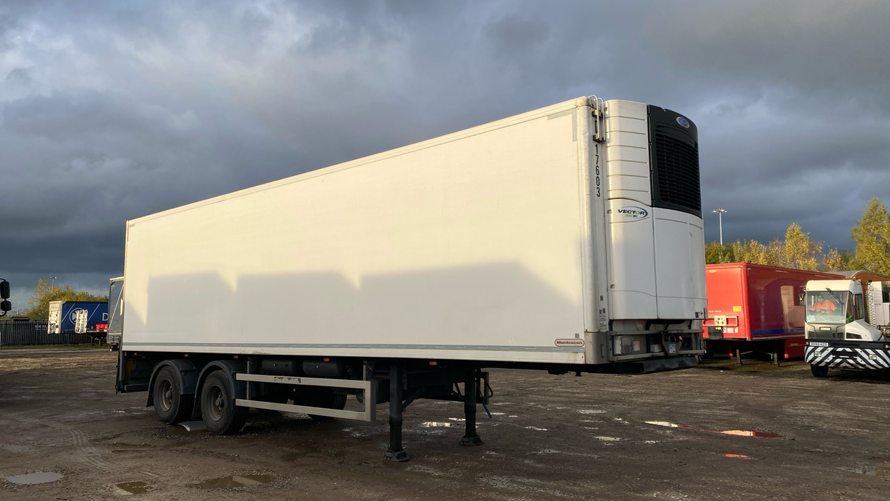 MONTRACON FRIDGE BOX - Přívěs: obrázek 2 MONTRACON FRIDGE BOX - Přívěs: obrázek 2