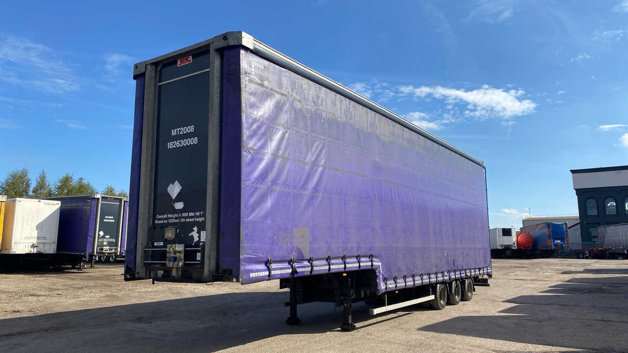 SDC CURTAINSIDE DOUBLE DECK STEPFRAME - Přívěs: obrázek 3 SDC CURTAINSIDE DOUBLE DECK STEPFRAME - Přívěs: obrázek 3