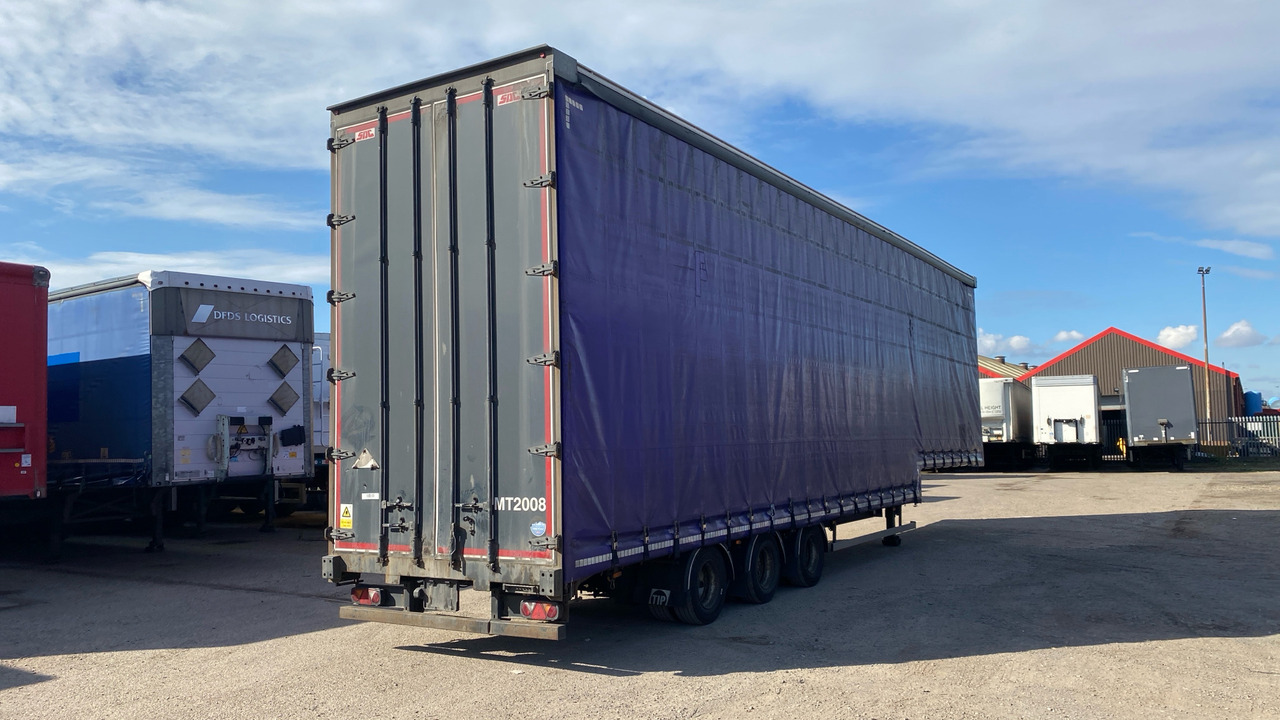 SDC CURTAINSIDE DOUBLE DECK STEPFRAME - Přívěs: obrázek 5 SDC CURTAINSIDE DOUBLE DECK STEPFRAME - Přívěs: obrázek 5