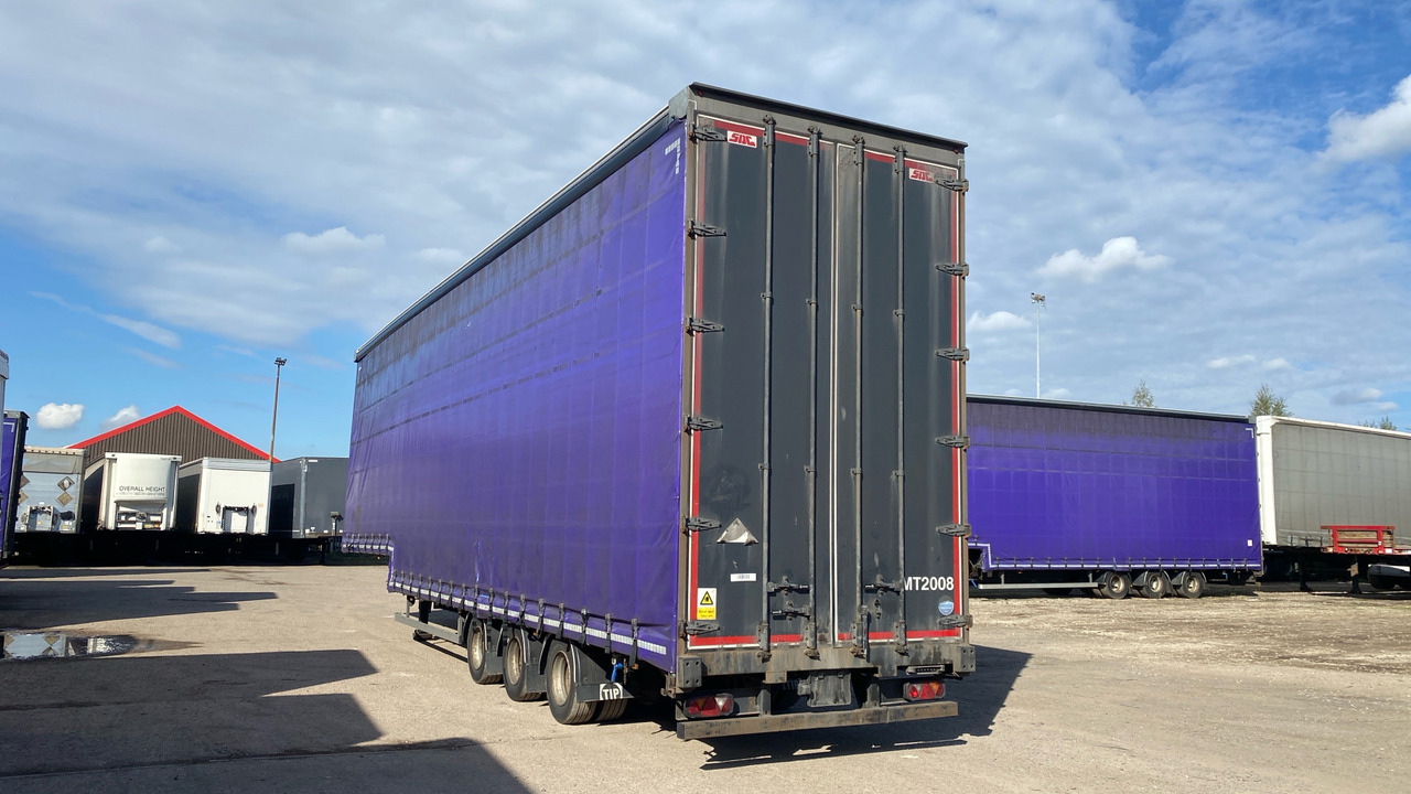 SDC CURTAINSIDE DOUBLE DECK STEPFRAME - Přívěs: obrázek 4 SDC CURTAINSIDE DOUBLE DECK STEPFRAME - Přívěs: obrázek 4