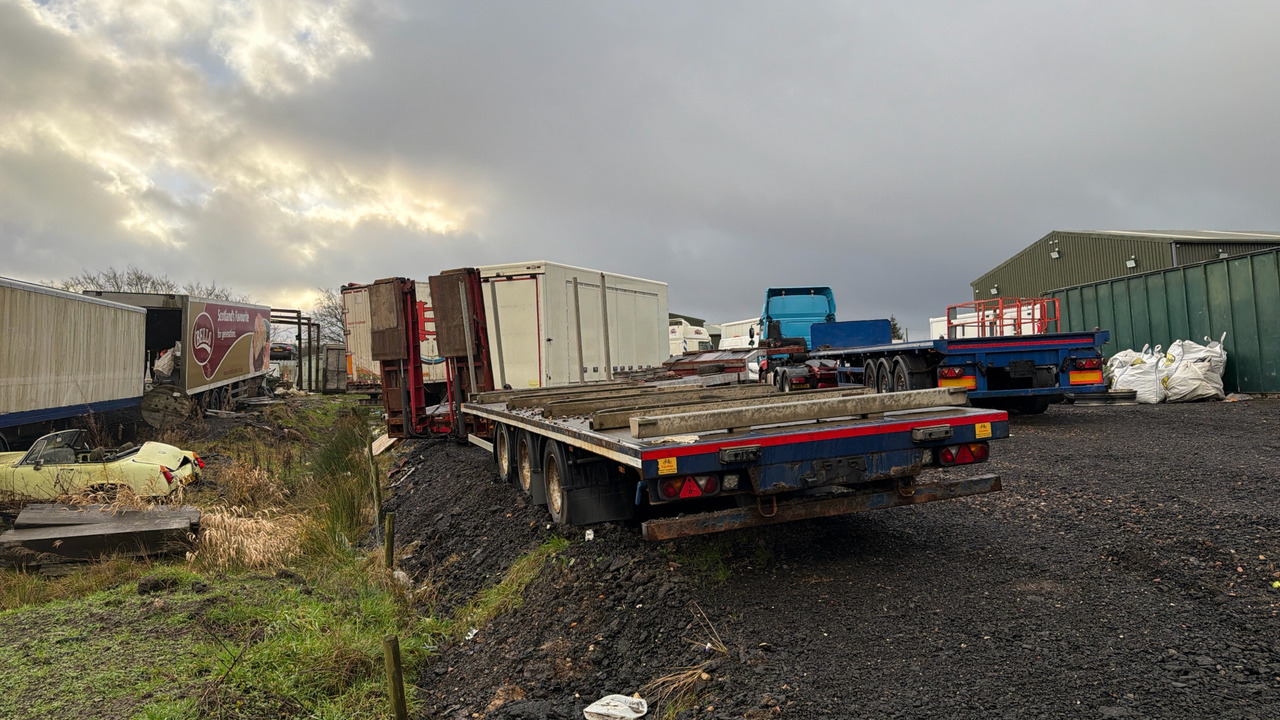 SDC FLAT - DRAW BAR - Přívěs: obrázek 4 SDC FLAT - DRAW BAR - Přívěs: obrázek 4