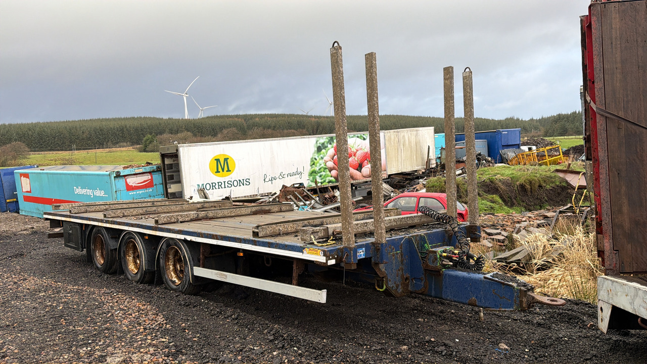 SDC FLAT - DRAW BAR - Přívěs: obrázek 1 SDC FLAT - DRAW BAR - Přívěs: obrázek 1