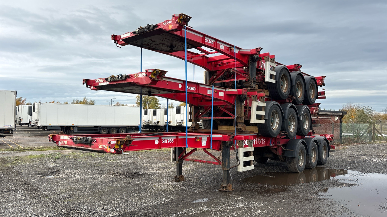 SDC SKELETAL SLIDING - STACK OF 3 - Přívěs: obrázek 3 SDC SKELETAL SLIDING - STACK OF 3 - Přívěs: obrázek 3