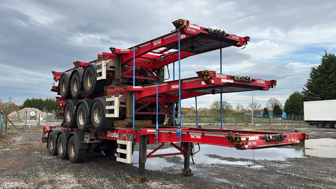 SDC SKELETAL SLIDING - STACK OF 3 - Přívěs: obrázek 1 SDC SKELETAL SLIDING - STACK OF 3 - Přívěs: obrázek 1