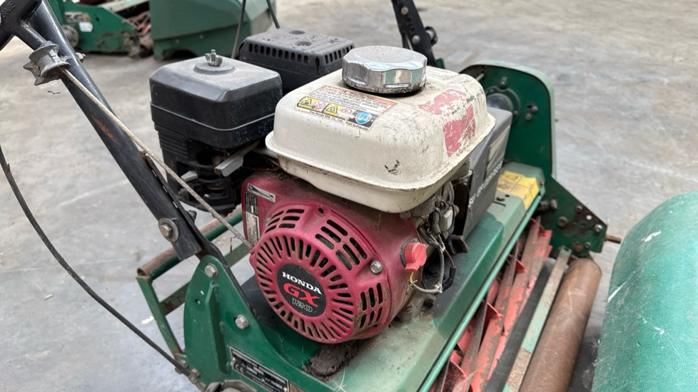 RANSOMS SUPER CERTES 6 PETROL MOWER, HONDA GX120 ENGINE - Sekačka na trávu: obrázek 5 RANSOMS SUPER CERTES 6 PETROL MOWER, HONDA GX120 ENGINE - Sekačka na trávu: obrázek 5