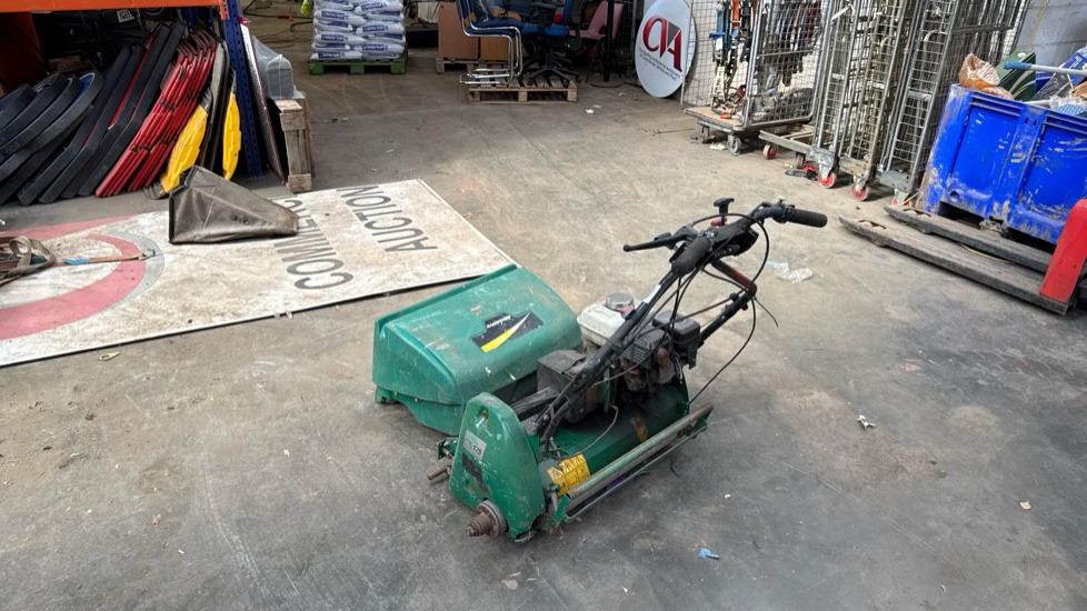 RANSOMS SUPER CERTES 6 PETROL MOWER, HONDA GX120 ENGINE - Sekačka na trávu: obrázek 3 RANSOMS SUPER CERTES 6 PETROL MOWER, HONDA GX120 ENGINE - Sekačka na trávu: obrázek 3