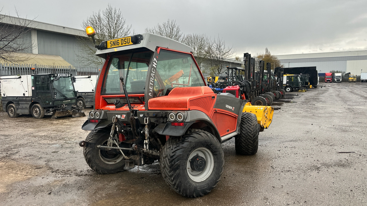 REFORM METTRAC H7X - Kladívkový mulčovač: obrázek 4 REFORM METTRAC H7X - Kladívkový mulčovač: obrázek 4