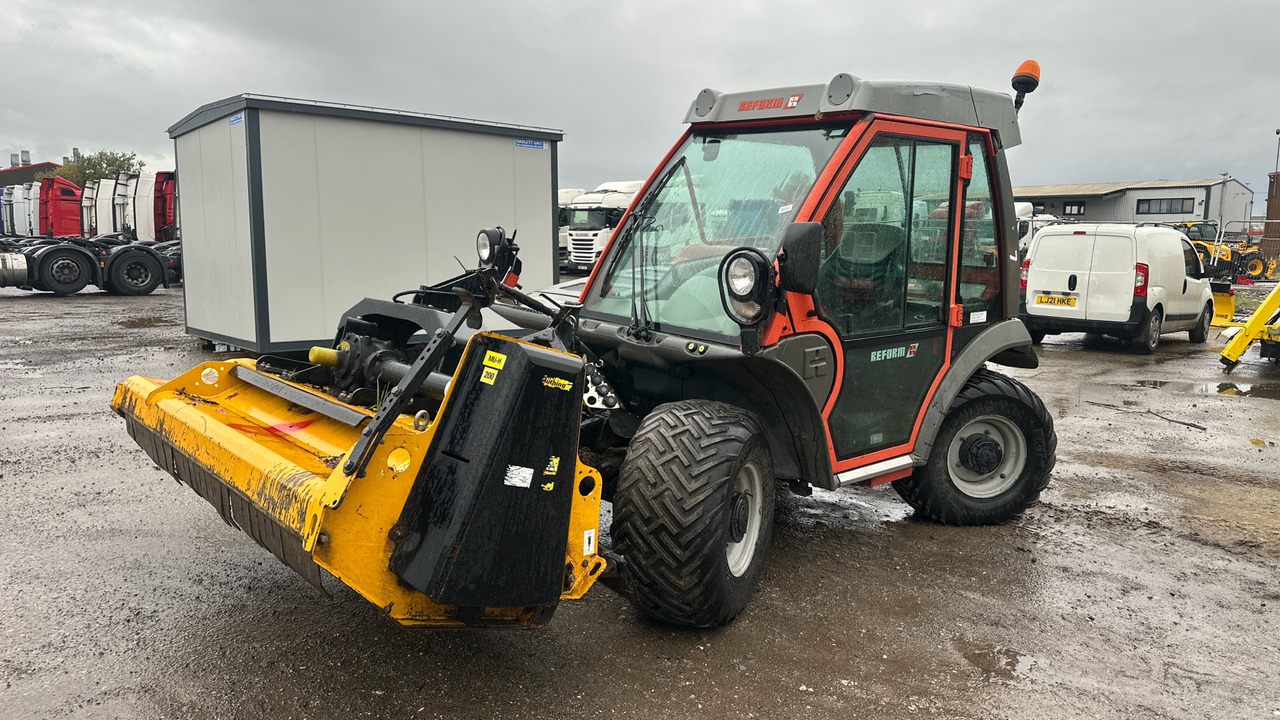 REFORM METTRAC H7X - Kladívkový mulčovač: obrázek 2 REFORM METTRAC H7X - Kladívkový mulčovač: obrázek 2