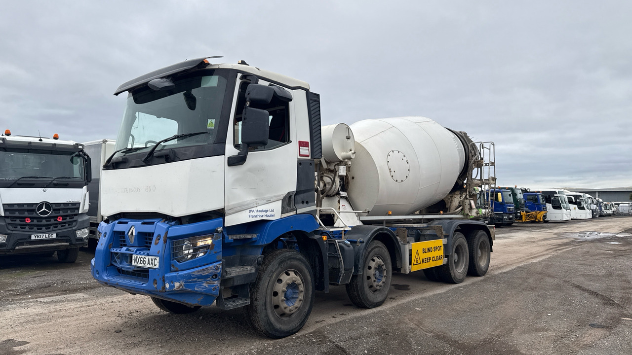 RENAULT C 430 - Autodomíchávač: obrázek 2 RENAULT C 430 - Autodomíchávač: obrázek 2