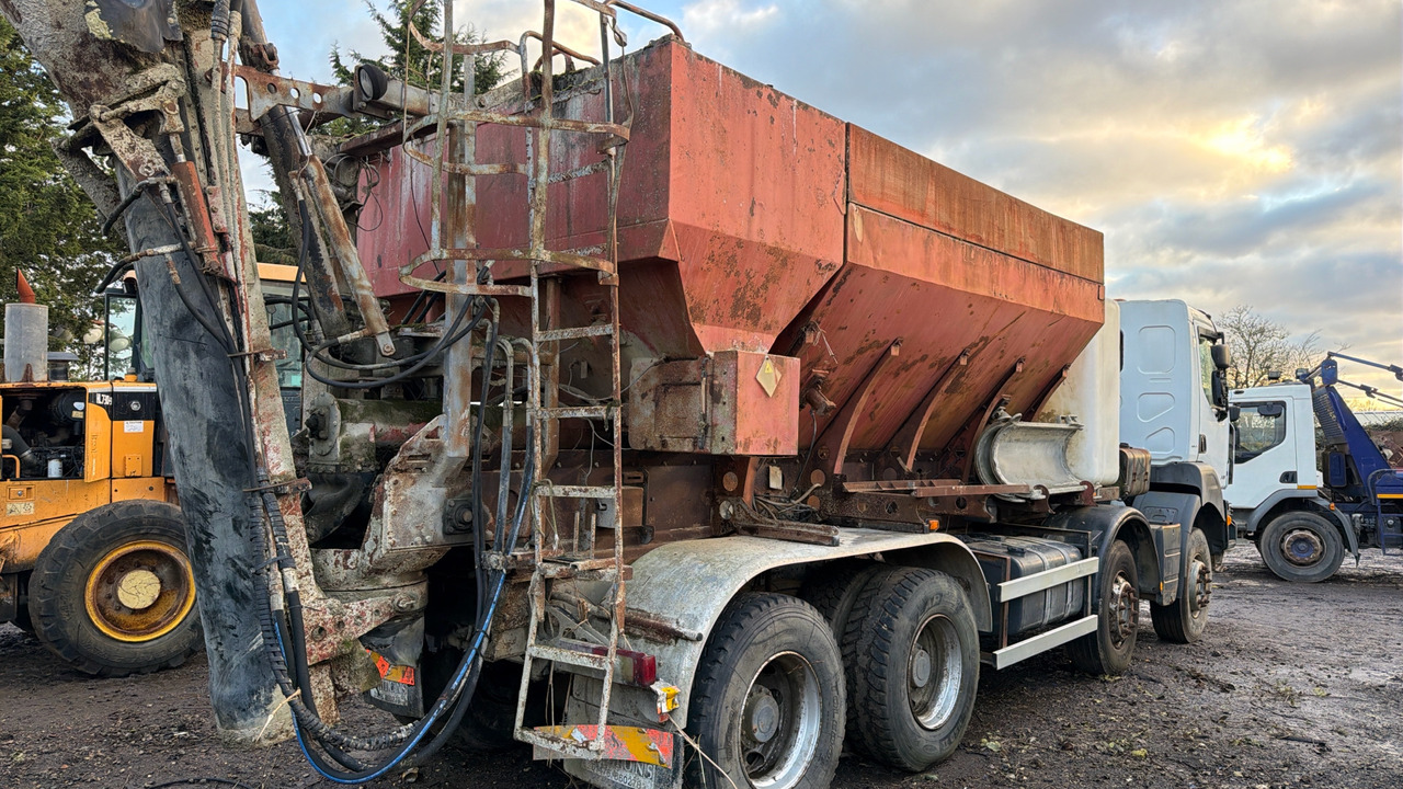 RENAULT DXI 370 - Rozstřikovač živic: obrázek 4 RENAULT DXI 370 - Rozstřikovač živic: obrázek 4