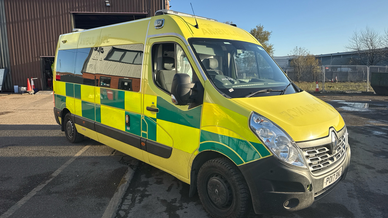 RENAULT MASTER 150.39 - Pohotovostní vůz: obrázek 1 RENAULT MASTER 150.39 - Pohotovostní vůz: obrázek 1