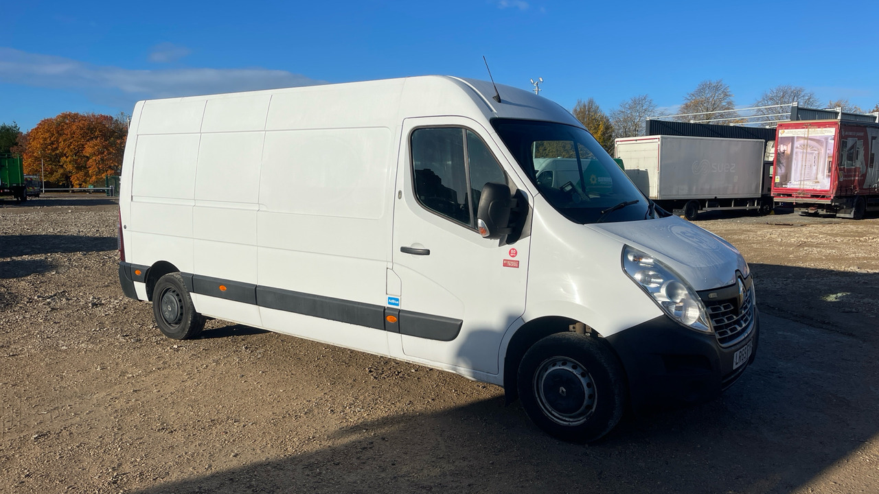 RENAULT MASTER 35 - Furgon: obrázek 1 RENAULT MASTER 35 - Furgon: obrázek 1