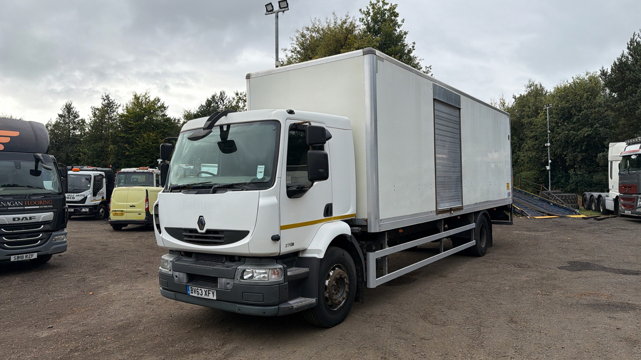 RENAULT MIDLUM 270 - Skříňový nákladní auto: obrázek 2 RENAULT MIDLUM 270 - Skříňový nákladní auto: obrázek 2