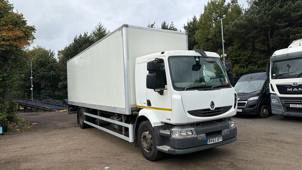 RENAULT TRUCKS MIDLUM 270 - Skříňový nákladní auto: obrázek 1 RENAULT TRUCKS MIDLUM 270 - Skříňový nákladní auto: obrázek 1