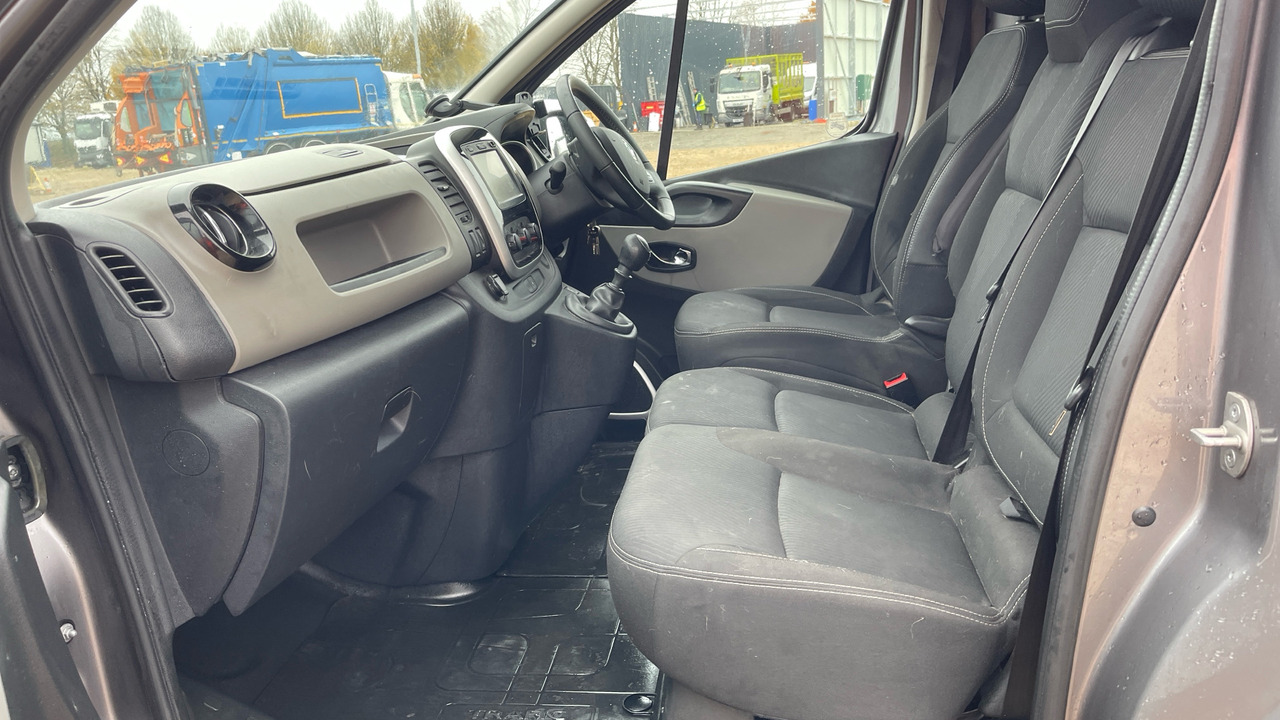 Malá dodávka Renault Trafic LL29 1.6 DCI 125PS: obrázek 10 Malá dodávka Renault Trafic LL29 1.6 DCI 125PS: obrázek 10