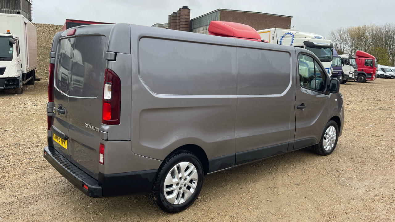 Renault Trafic LL29 1.6 DCI 125PS - Malá dodávka: obrázek 4 Renault Trafic LL29 1.6 DCI 125PS - Malá dodávka: obrázek 4