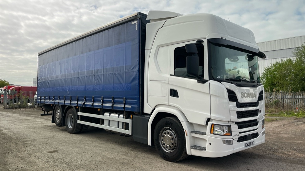 SCANIA G 320 EURO 6 - Plachtový nákladní auto: obrázek 1 SCANIA G 320 EURO 6 - Plachtový nákladní auto: obrázek 1
