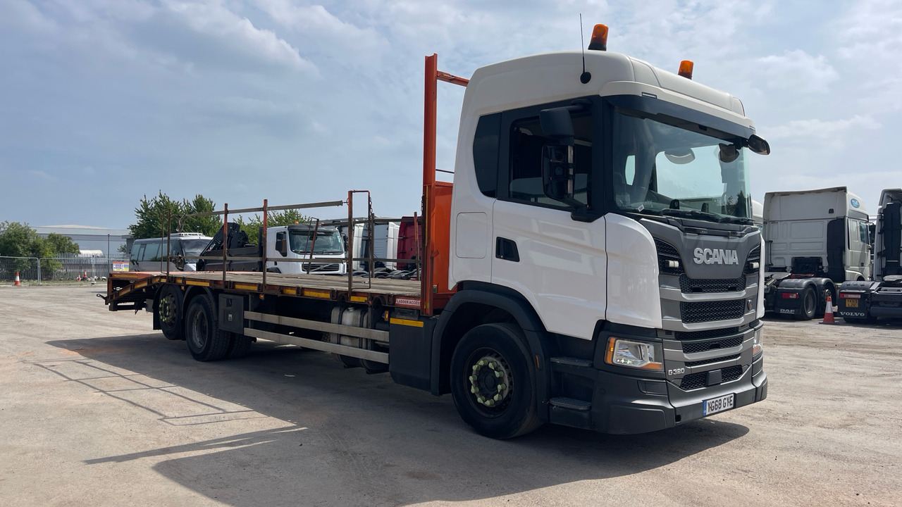 SCANIA G 320 - Odtahovka: obrázek 1 SCANIA G 320 - Odtahovka: obrázek 1