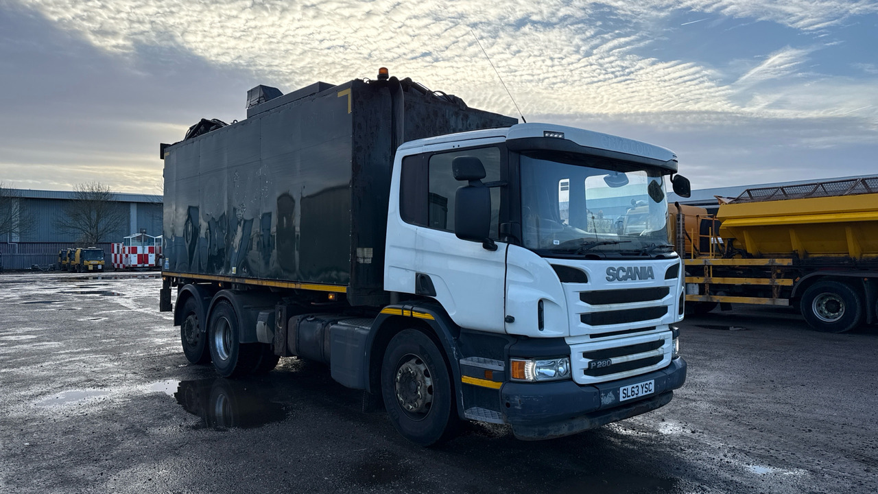 SCANIA P 280 - Vůz na odvoz odpadků: obrázek 1 SCANIA P 280 - Vůz na odvoz odpadků: obrázek 1