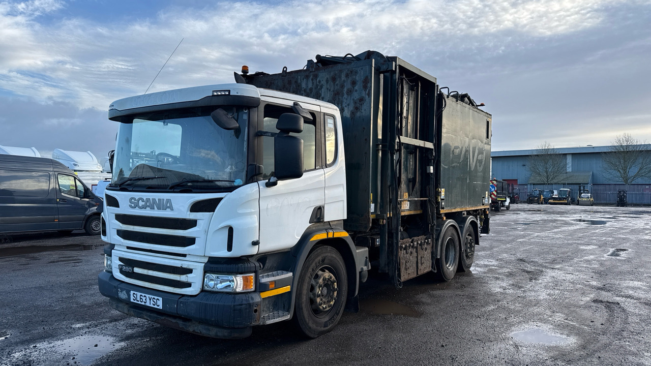 SCANIA P 280 - Vůz na odvoz odpadků: obrázek 2 SCANIA P 280 - Vůz na odvoz odpadků: obrázek 2