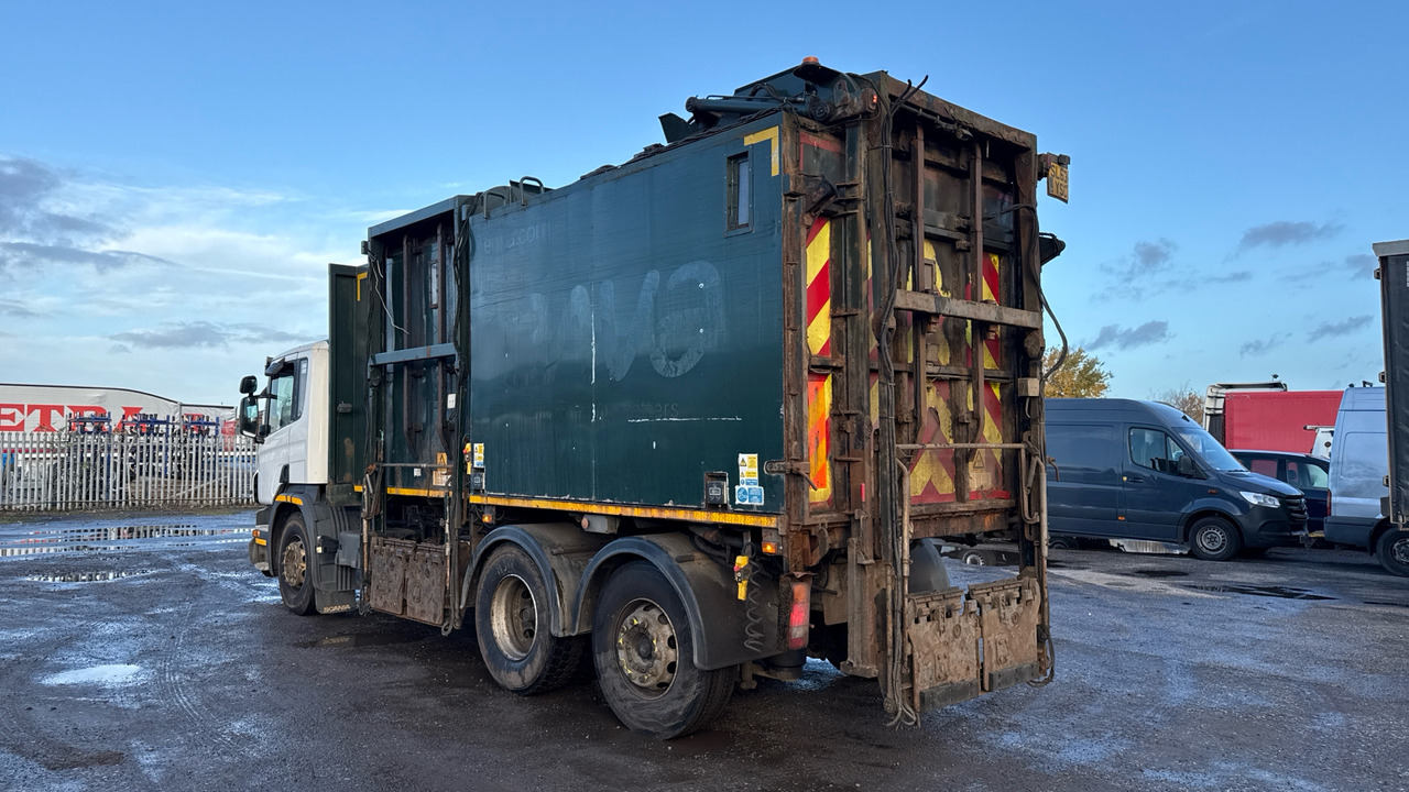 SCANIA P 280 - Vůz na odvoz odpadků: obrázek 3 SCANIA P 280 - Vůz na odvoz odpadků: obrázek 3