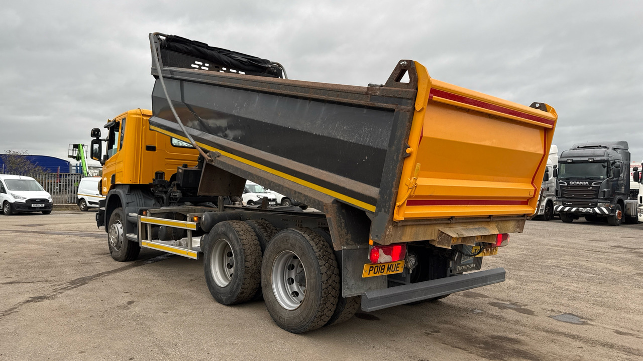 SCANIA P 320 - Sklápěč: obrázek 3 SCANIA P 320 - Sklápěč: obrázek 3