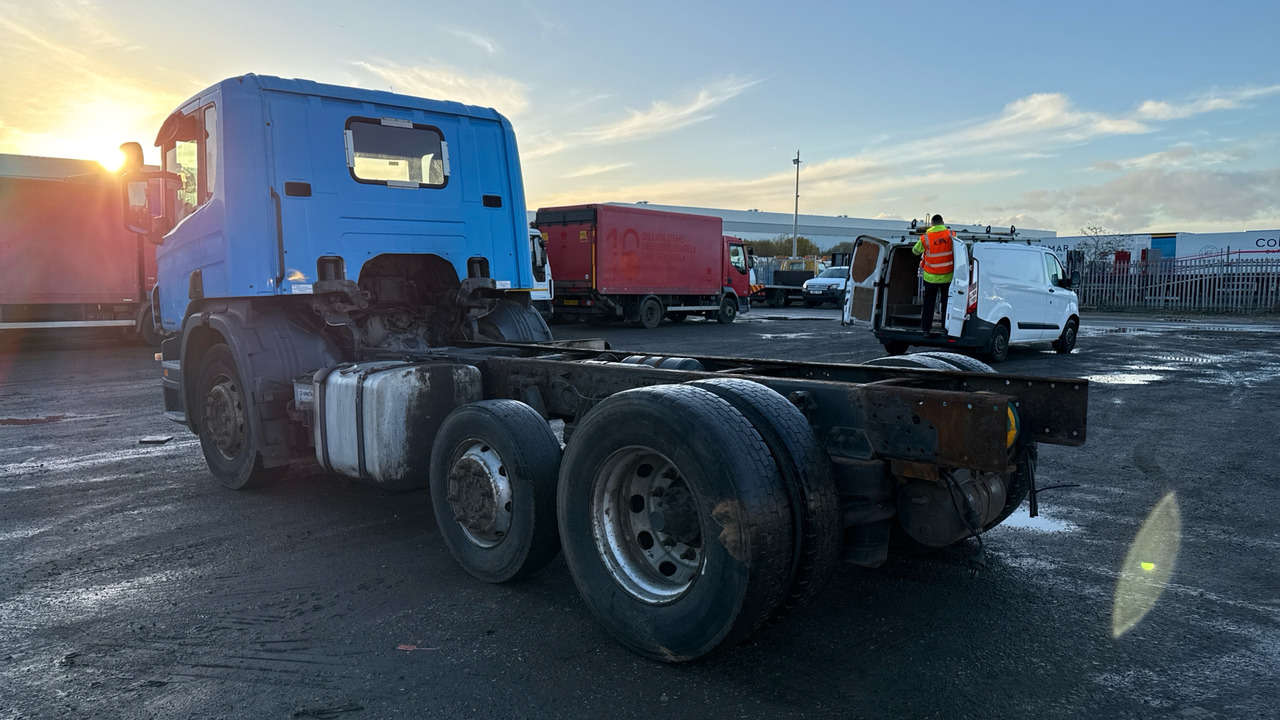 SCANIA P 380 - Podvozek s kabinou: obrázek 3 SCANIA P 380 - Podvozek s kabinou: obrázek 3