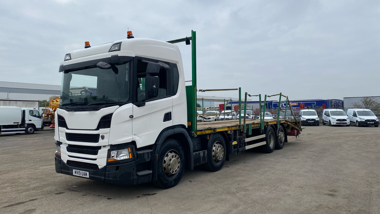 SCANIA P 410 - Odtahovka: obrázek 2 SCANIA P 410 - Odtahovka: obrázek 2