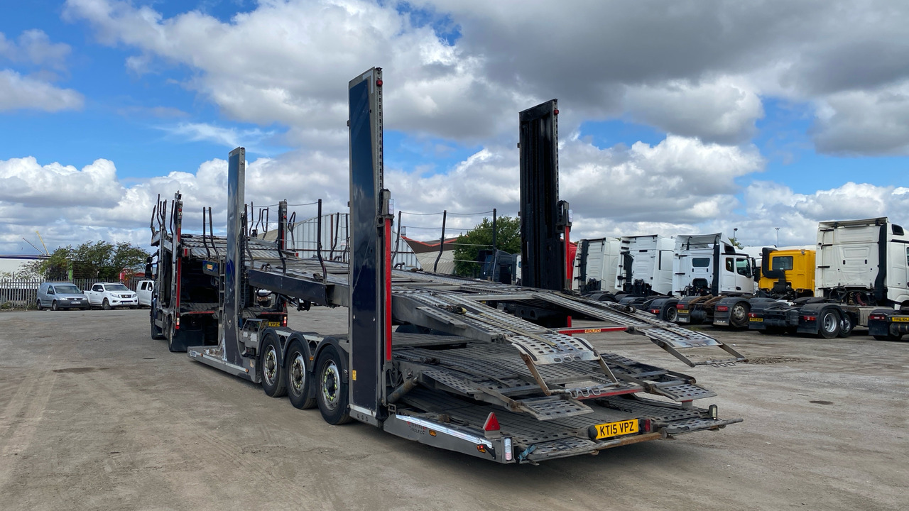 SCANIA P 410 - Přepravník automobilů: obrázek 3 SCANIA P 410 - Přepravník automobilů: obrázek 3