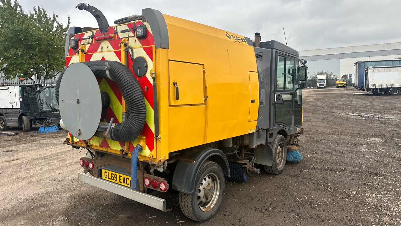 SCARAB MINOR M25H - Zametací vůz: obrázek 4 SCARAB MINOR M25H - Zametací vůz: obrázek 4