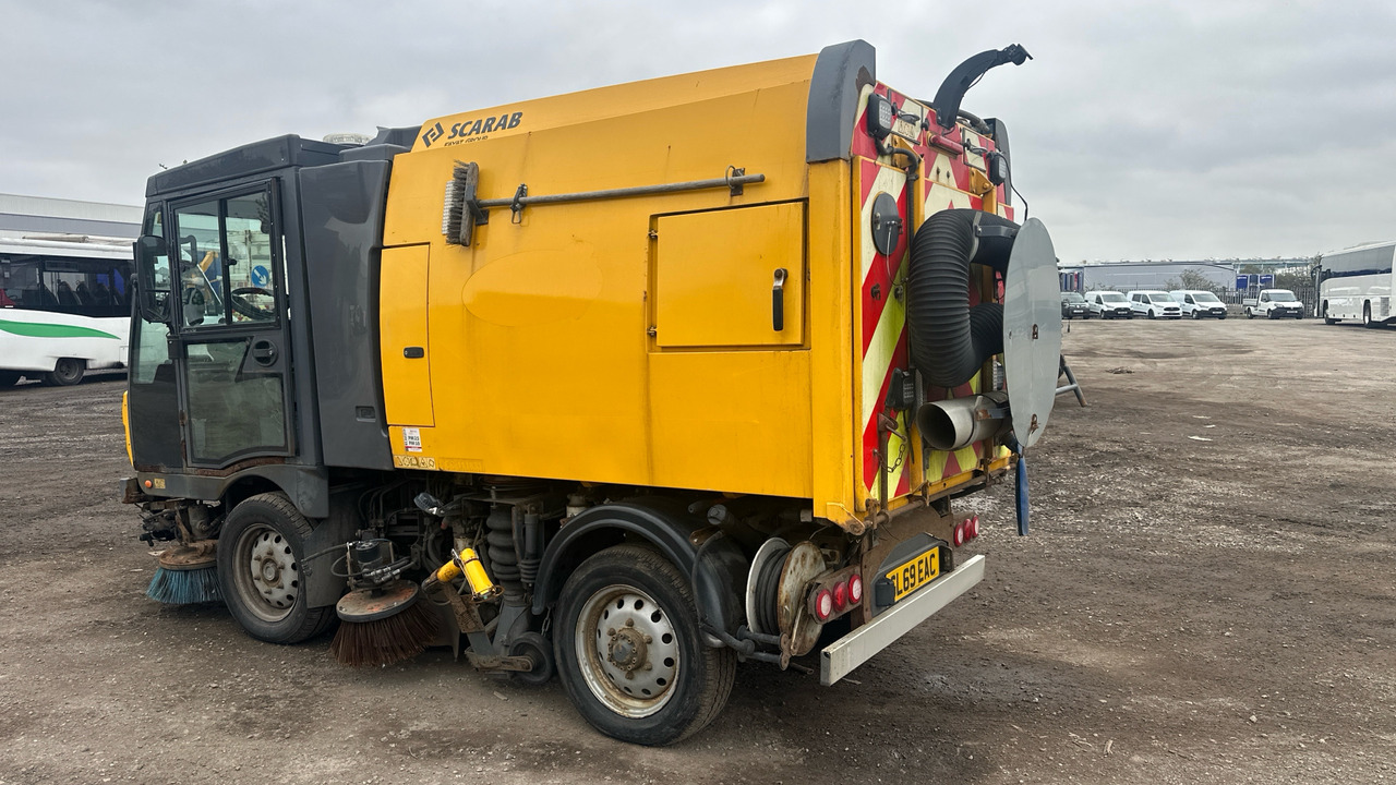 SCARAB MINOR M25H - Zametací vůz: obrázek 3 SCARAB MINOR M25H - Zametací vůz: obrázek 3