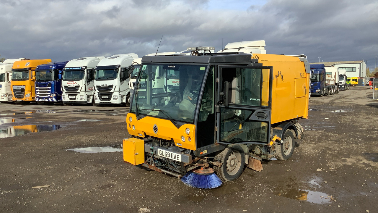 SCARAB MINOR M25H - Zametací vůz: obrázek 1 SCARAB MINOR M25H - Zametací vůz: obrázek 1