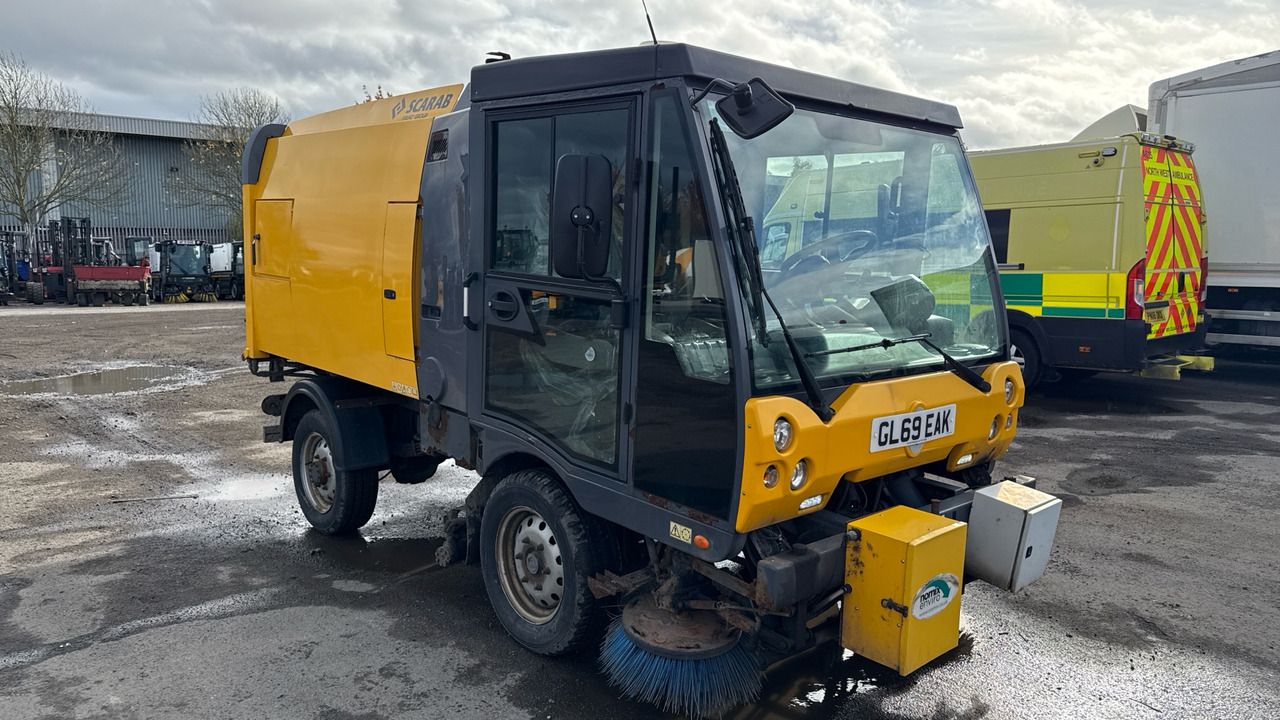 SCARAB MINOR M25H - Zametací vůz: obrázek 1 SCARAB MINOR M25H - Zametací vůz: obrázek 1