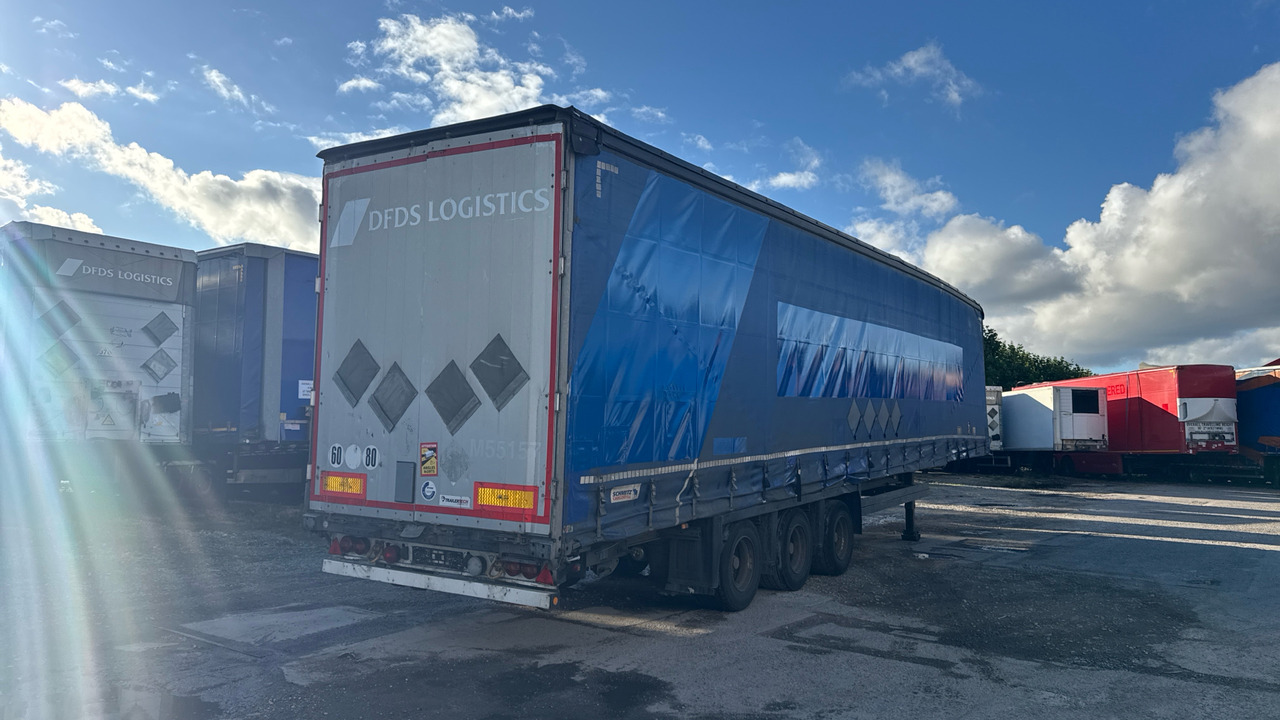 SCHMITZ CURTAINSIDE EUROLINER - Plachtový návěs: obrázek 5 SCHMITZ CURTAINSIDE EUROLINER - Plachtový návěs: obrázek 5