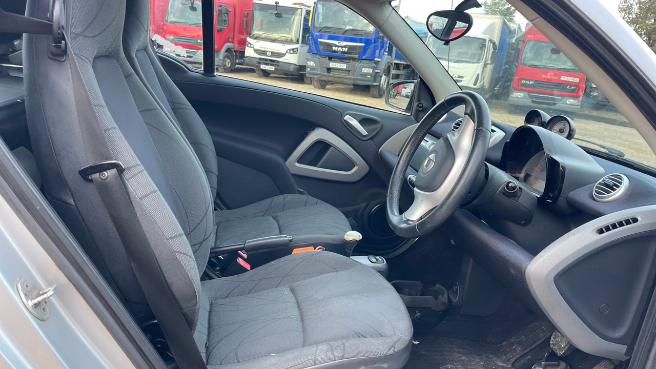 SMART FORTWO CABRIO PASSION - Hatchback: obrázek 5 SMART FORTWO CABRIO PASSION - Hatchback: obrázek 5