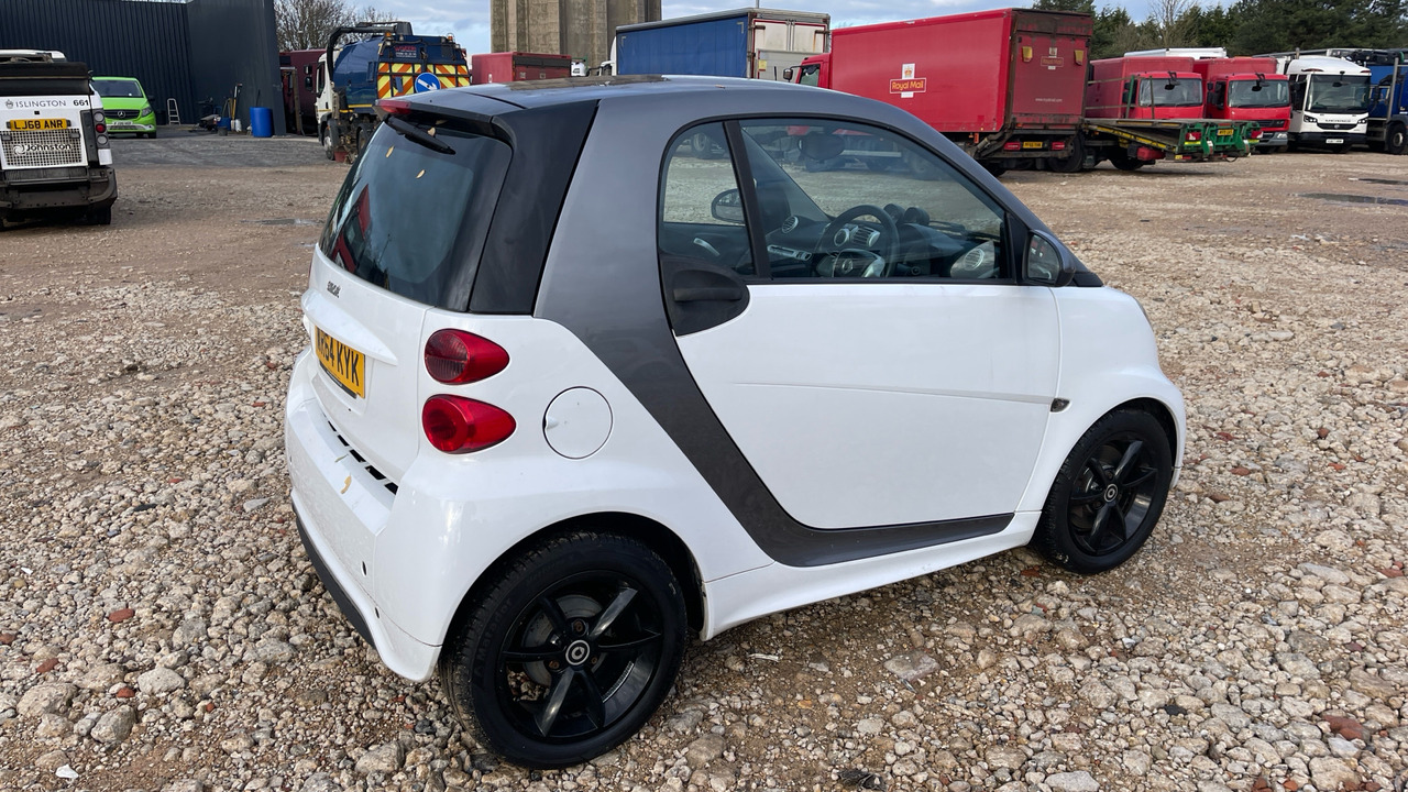 SMART FORTWO COUPE GRANDSTYLE - Hatchback: obrázek 4 SMART FORTWO COUPE GRANDSTYLE - Hatchback: obrázek 4