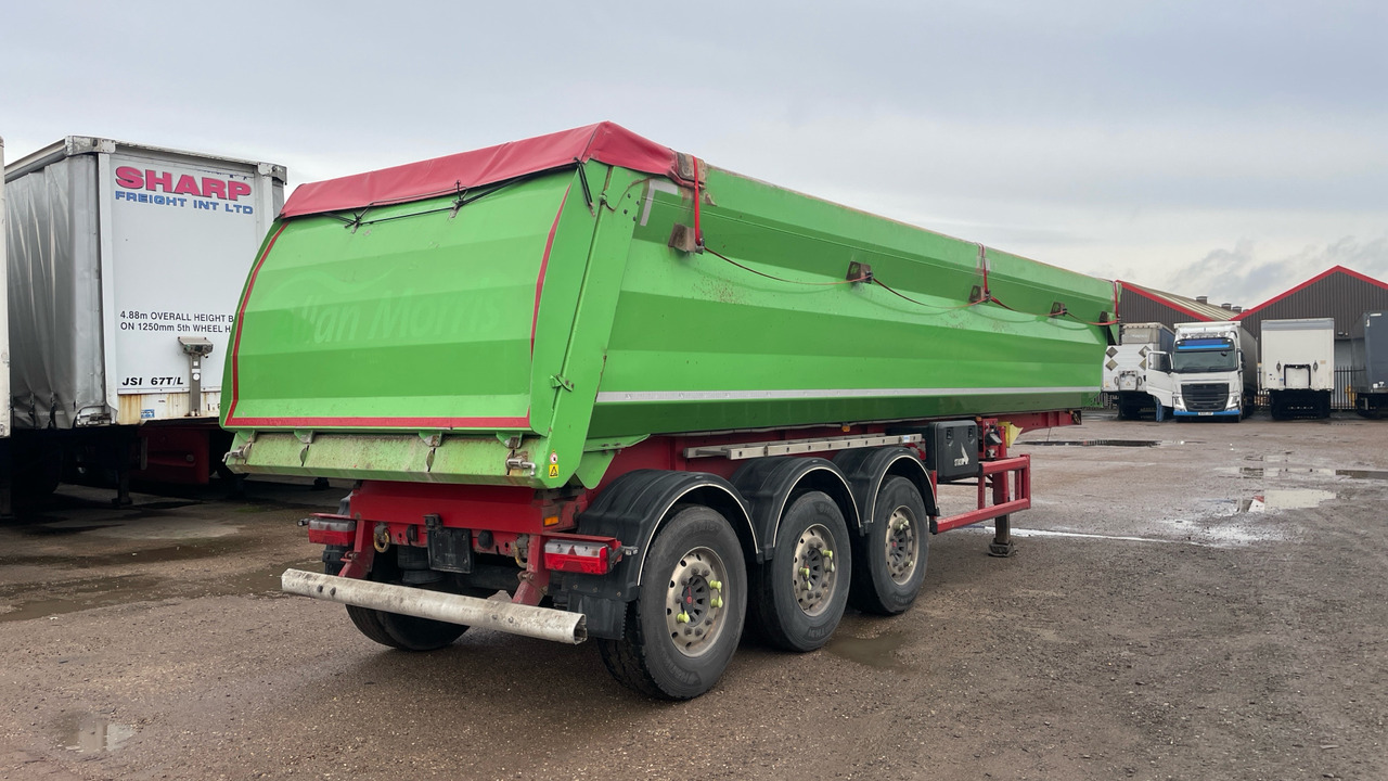 STAS TIPPER 'U' ROCKSTAR - Sklápěcí návěs: obrázek 5 STAS TIPPER 'U' ROCKSTAR - Sklápěcí návěs: obrázek 5