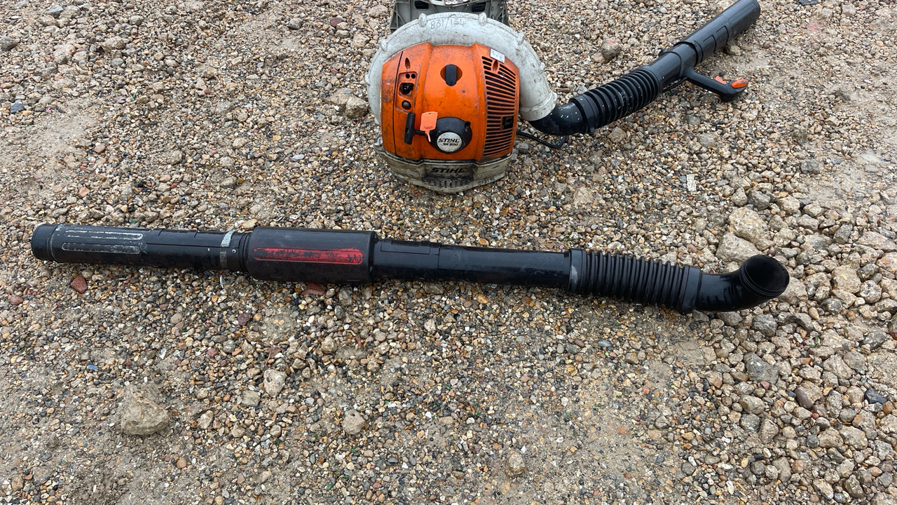 STIHL BR550 BLOWER - Stavební zařízení: obrázek 2 STIHL BR550 BLOWER - Stavební zařízení: obrázek 2