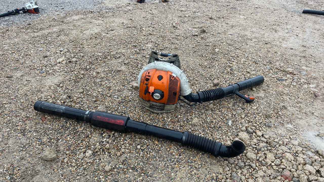 STIHL BR550 BLOWER - Stavební zařízení: obrázek 1 STIHL BR550 BLOWER - Stavební zařízení: obrázek 1