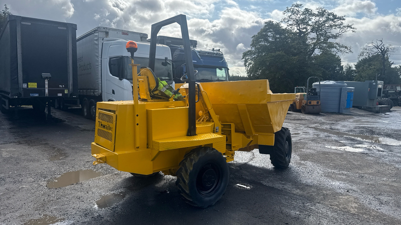 THWAITES MACH 150 DUMPER - Mini-sklápěčka: obrázek 3 THWAITES MACH 150 DUMPER - Mini-sklápěčka: obrázek 3