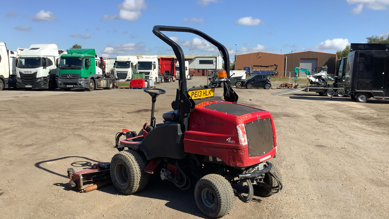 TORO LT3340 - Sekačka na trávu: obrázek 4 TORO LT3340 - Sekačka na trávu: obrázek 4