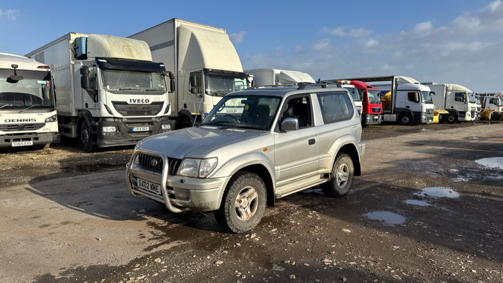 TOYOTA LAND CRUISER - Osobní auto: obrázek 2 TOYOTA LAND CRUISER - Osobní auto: obrázek 2