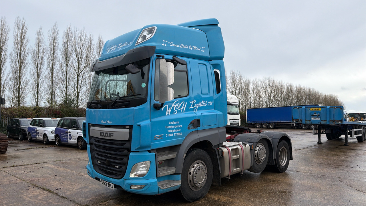 DAF CF 460 - Tahač: obrázek 2 DAF CF 460 - Tahač: obrázek 2