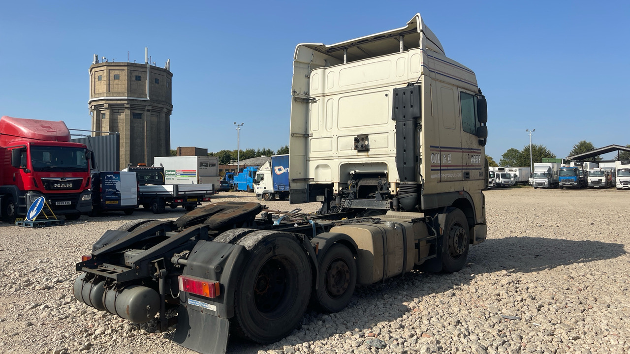 DAF XF 105.460 - Tahač: obrázek 5 DAF XF 105.460 - Tahač: obrázek 5