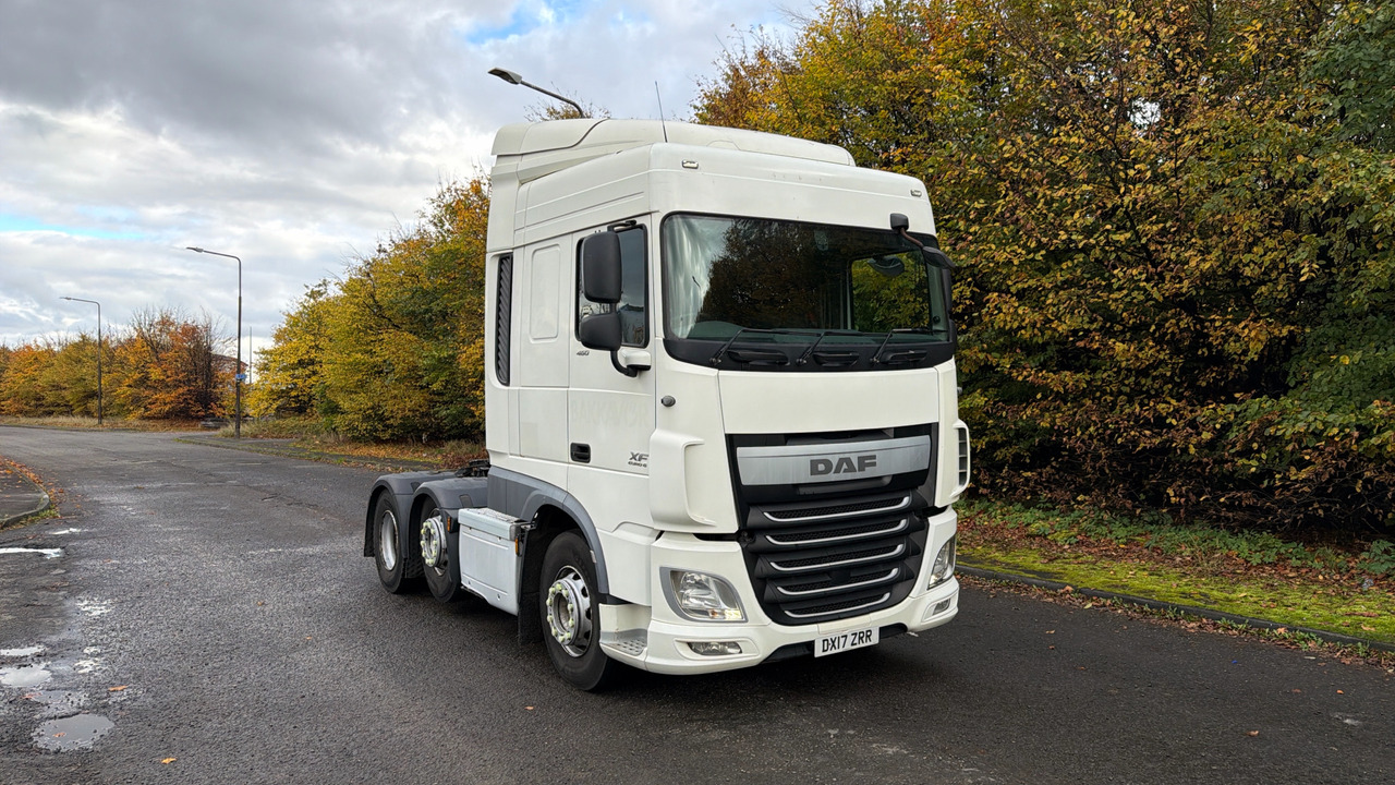 DAF XF 460 - Tahač: obrázek 1 DAF XF 460 - Tahač: obrázek 1