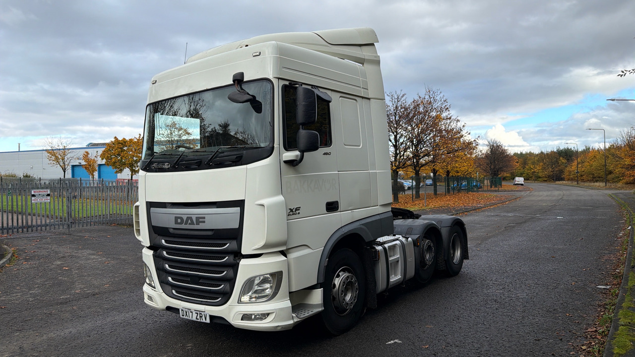 DAF XF 460 - Tahač: obrázek 2 DAF XF 460 - Tahač: obrázek 2