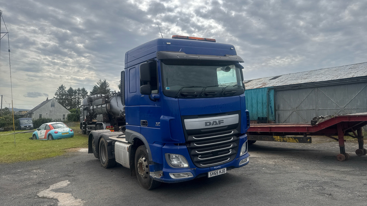 DAF XF 460 - Tahač: obrázek 1 DAF XF 460 - Tahač: obrázek 1