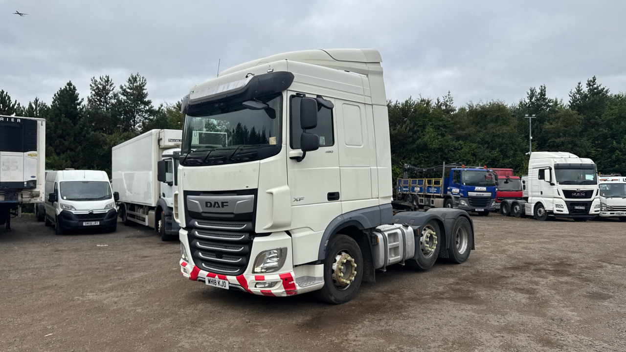 DAF XF 480 - Tahač: obrázek 2 DAF XF 480 - Tahač: obrázek 2