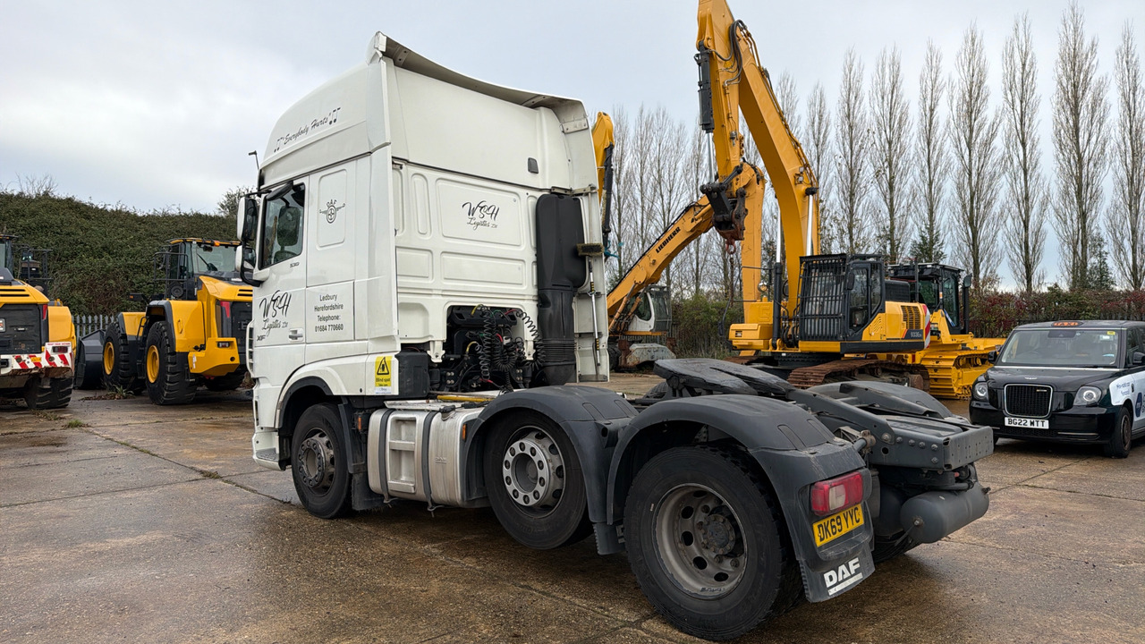DAF XF 530 - Tahač: obrázek 3 DAF XF 530 - Tahač: obrázek 3