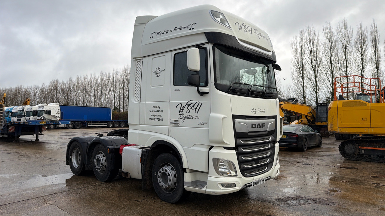 DAF XF 530 - Tahač: obrázek 1 DAF XF 530 - Tahač: obrázek 1